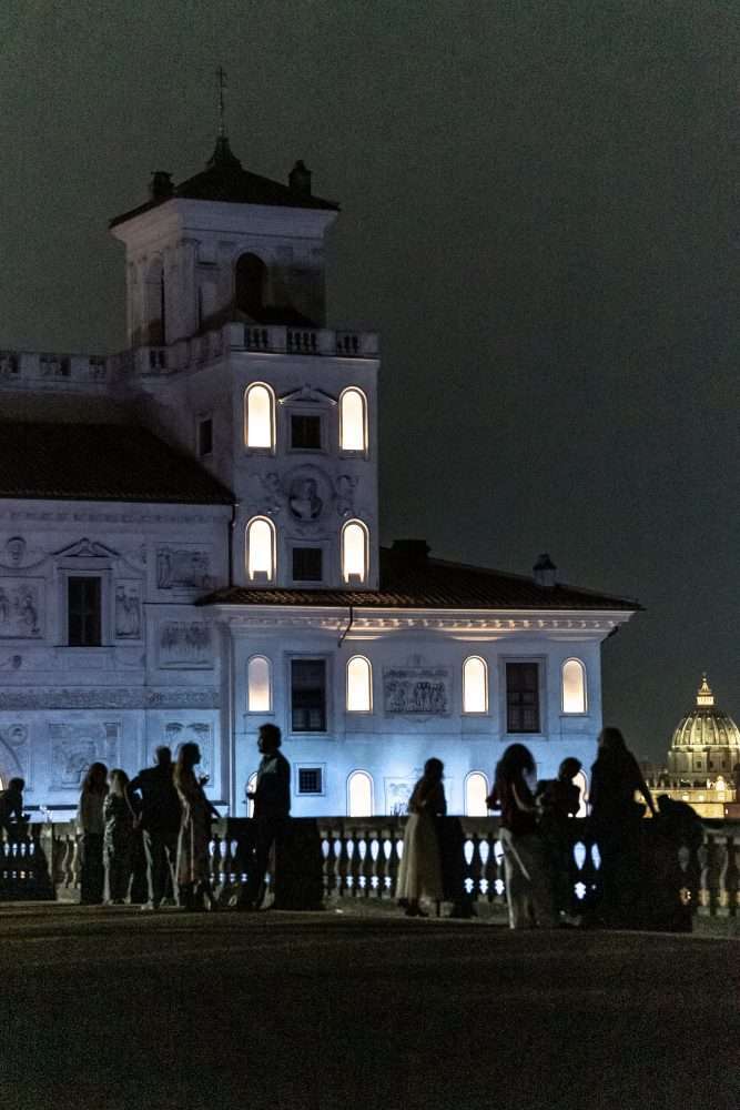 Villa Medici: Notte Bianca 2021, Presto, la notte