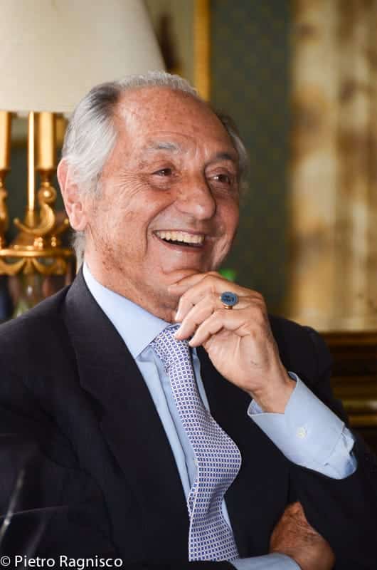 Scomparso Emmanuele Francesco Maria Emanuele, giurista e mecenate di respiro internazionale