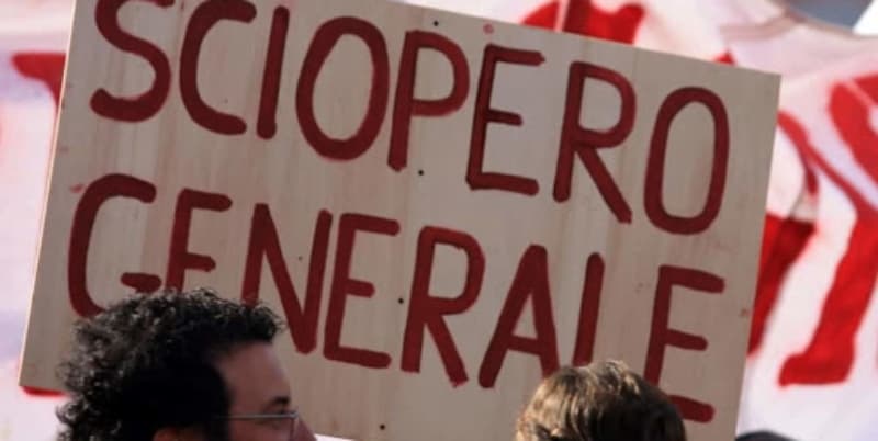 sciopero