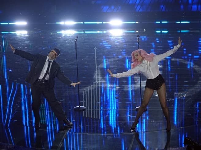 Sanremo. Trionfo di Ditonellapiaga e TonyPitony nella serata cover
