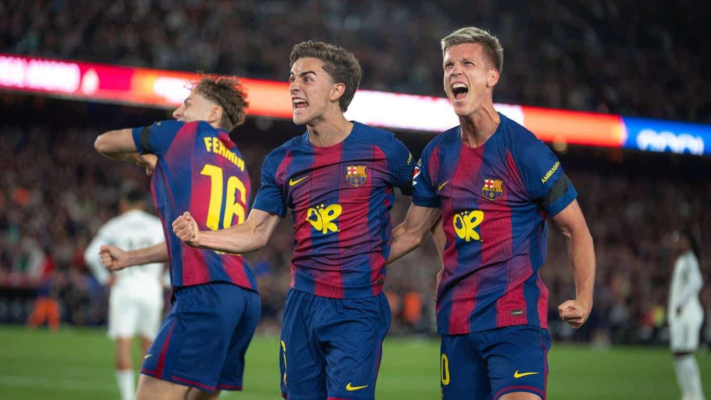 Il Barcellona è campione di Spagna: Real Madrid battuto 2-0 nel Clásico