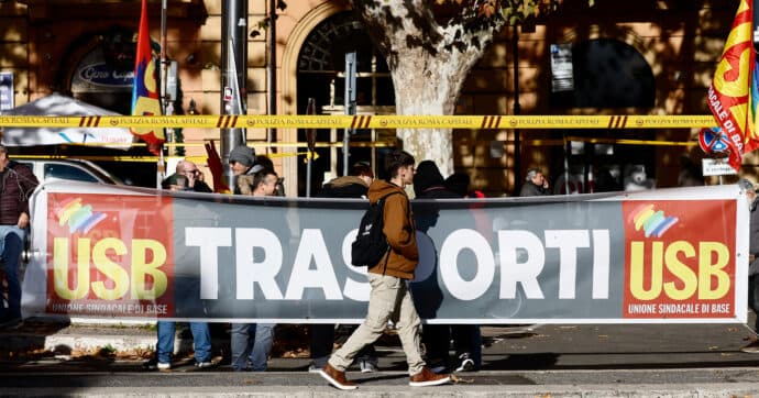 Sciopero Usb 13 dicembre, Salvini precetta i trasporti a 4 ore