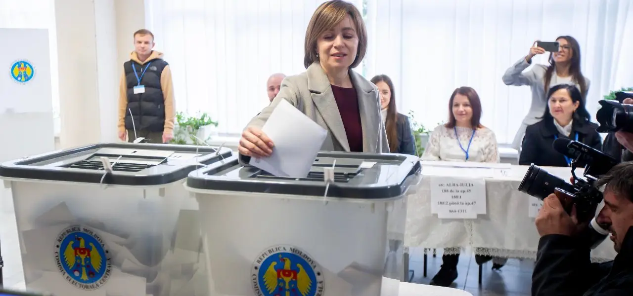 Moldavia, elezioni presidenziali e referendum di adesione Ue