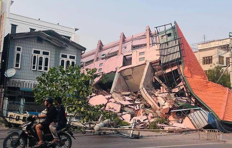 terremoto Myanmar 