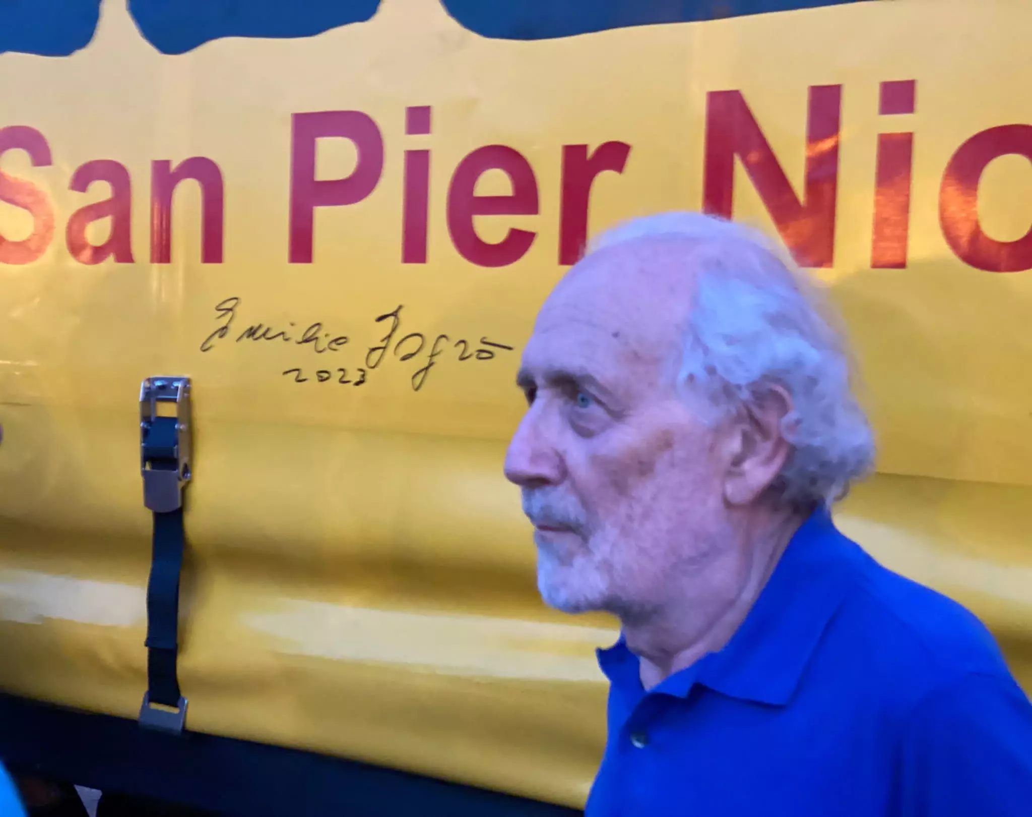 A Emilio Isgrò va la Cittadinanza Onoraria di San Pier Niceto: «Se l’arte non suscita domande alla società non serve a niente»