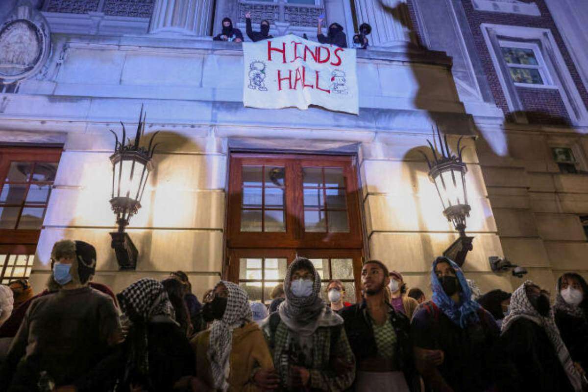 Nel 1968 per il Vietnam oggi per gaza, occupata la Hamilton Hall della Columbia University