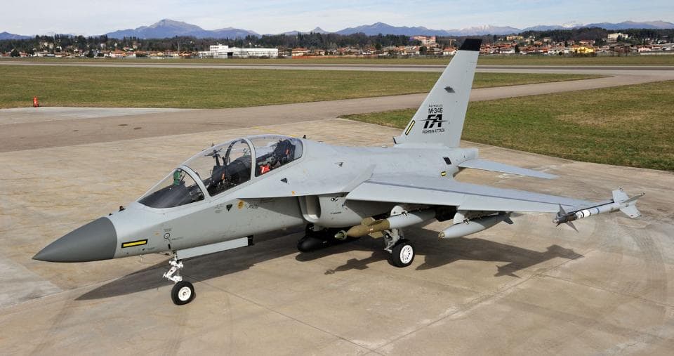 L'Austria acquisterà dall'Italia 12 caccia M-346 FA prodotti da Leonardo