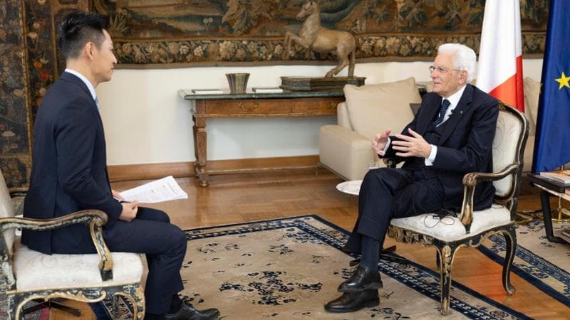 Mattarella alla tv cinese parla di Marco Polo, simbolo di scambio e rispetto tra Oriente e Occidente