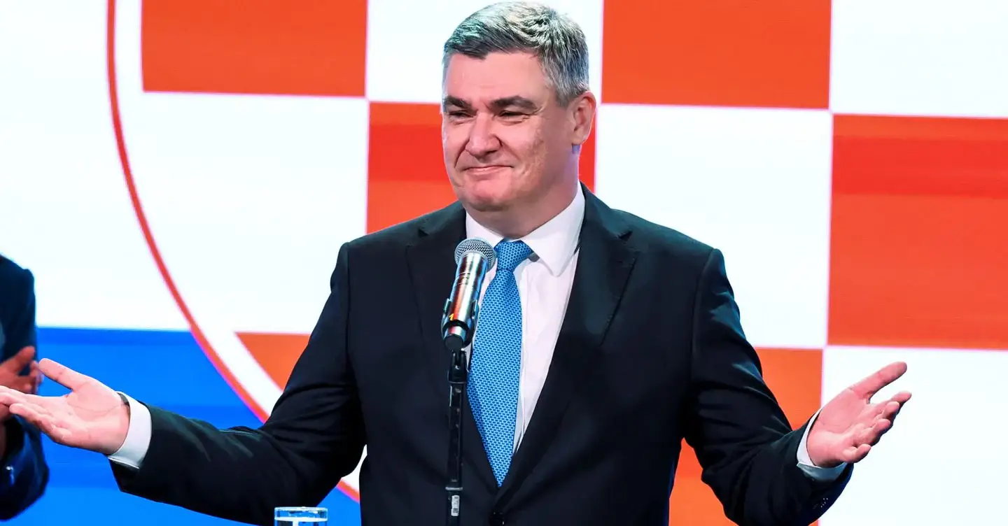 Elezioni Croazia, Milanovic rieletto presidente con il 73% dei voti