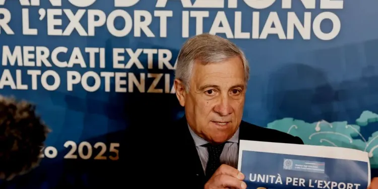 La risposta italiana ai dazi americani, un Piano d'azione per l'accelerazione dell'export  per i mercati extra Ue