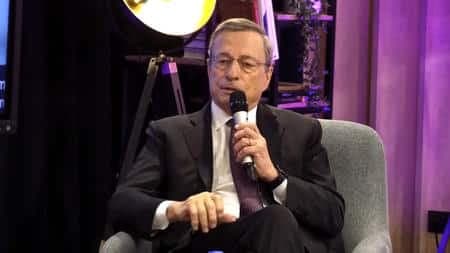 Il monito di Draghi all'Ue: "E' la scarsa competitività che rende vulnerabili"