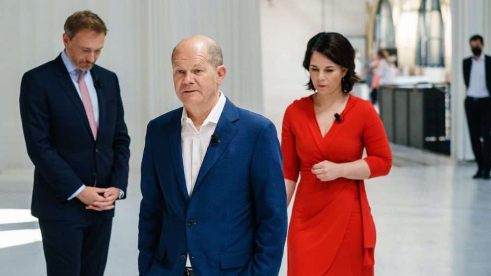 Germania: Spd, Verdi e Liberali hanno raggiunto l’accordo sul documento base della coalizione