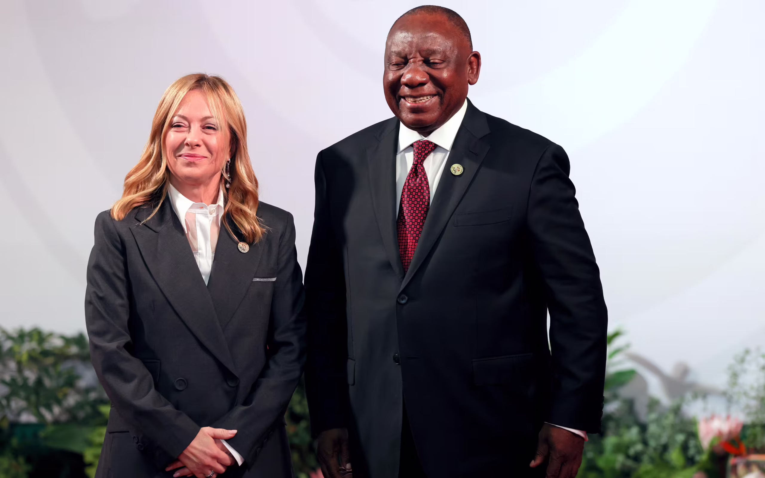 Meloni protagonista al primo G20 africano: "Non c'è futuro senza Africa"