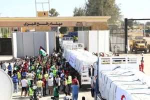 “Food for Gaza”. Italia invia a Cipro scanner mobile per gli aiuti umanitari