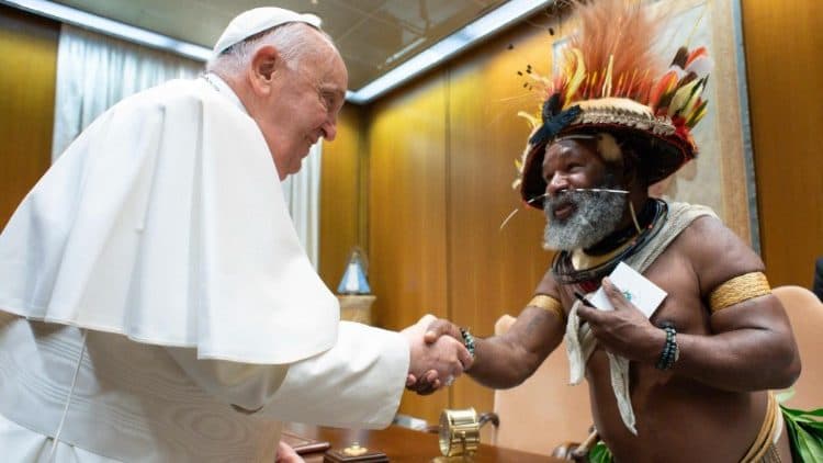 Papa Francesco è in viaggio Apostolico in Papua Nuova Guinea, proseguirà in Asia  e Australia