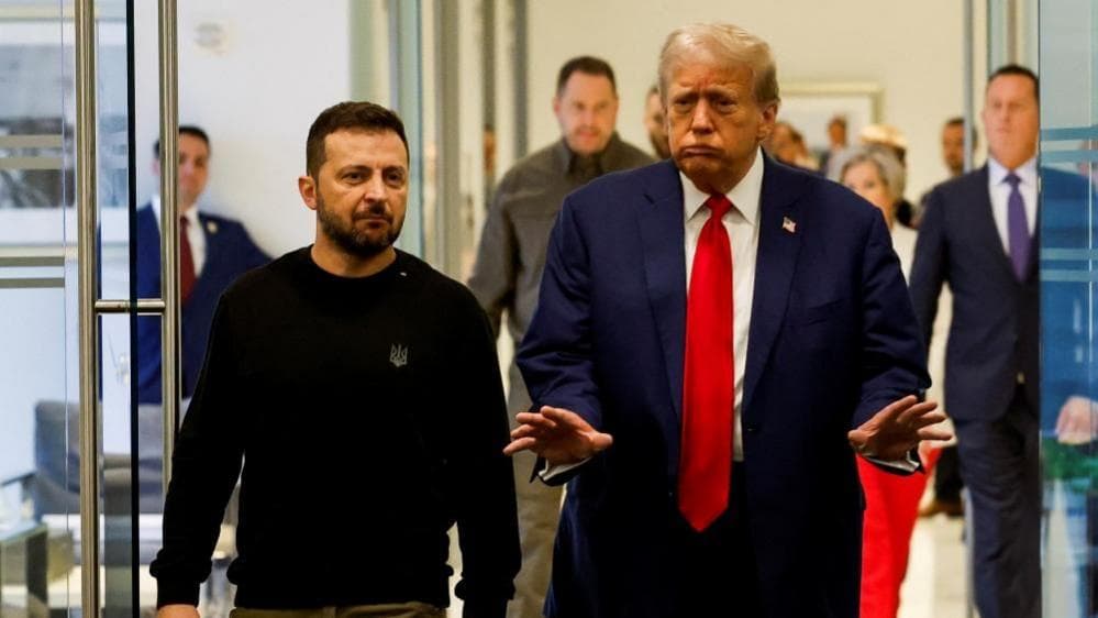 Zelensky incontra Trump: “Abbiamo una visione comune sulla necessità di fermare la guerra”