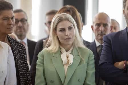 Barbara Berlusconi nel CDA della Scala: "Nessuna intenzione di entrare in politica"