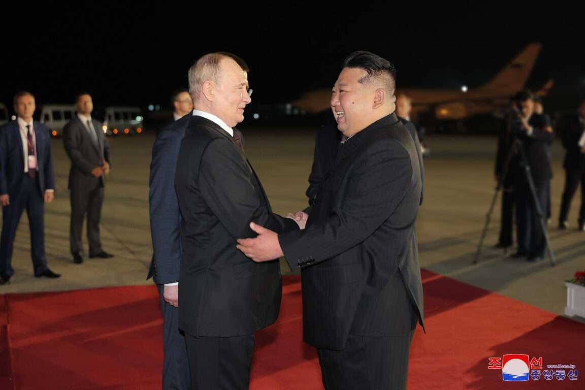 Russia and North Korea Forge Mutual Defense Pact, Sparking Western Fears of Nuclear Collaboration