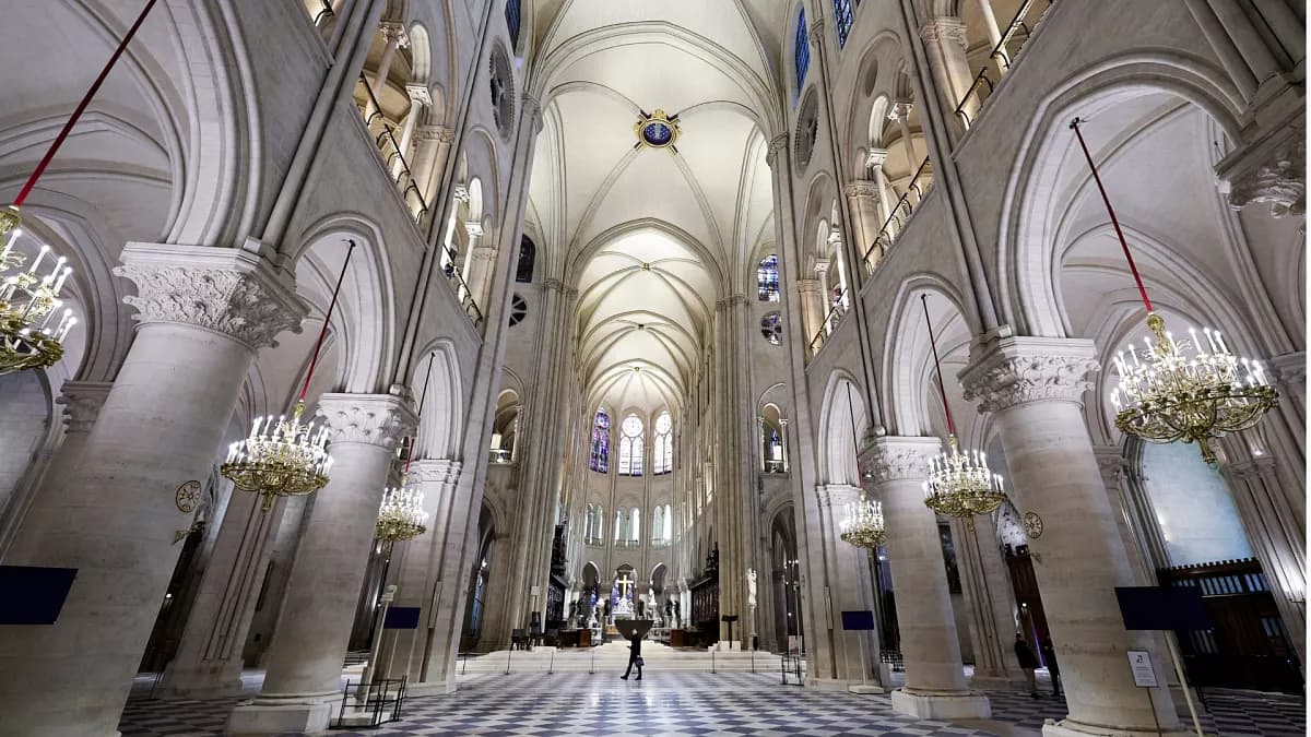 Notre-Dame risorge: un momento storico per la Francia