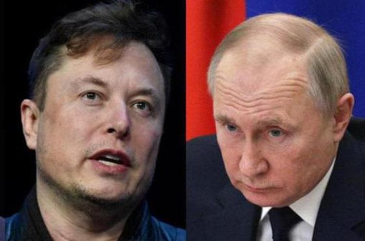 musk e putin