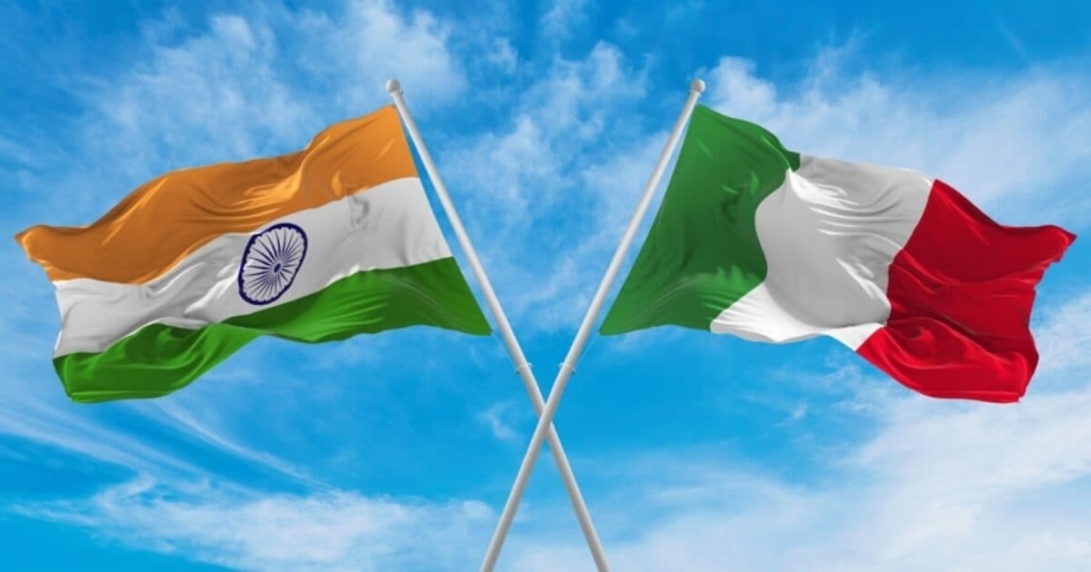 L’Italia rinsalda l’alleanza con l’India   
