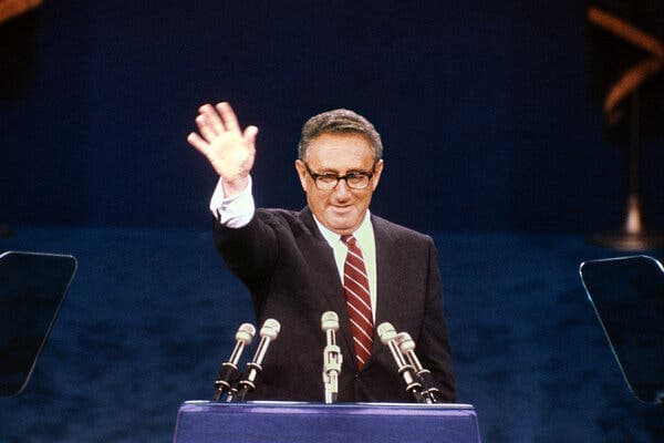 Henry Kissinger Dies at 100: Latest News and Updates - The New York Times