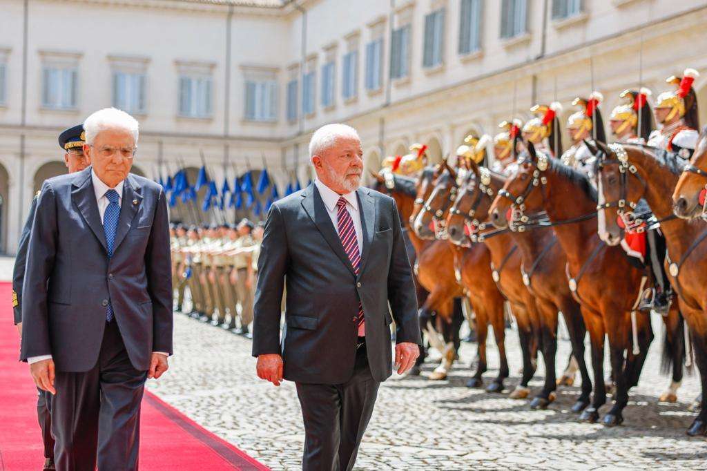 Lula a Roma: al Quirinale da Mattarella, in Vaticano dal Papa, a Palazzo Chigi da Meloni e in Campidoglio da Gualtieri