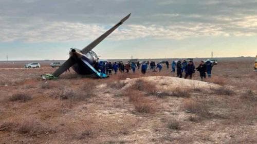 Tragedy in Indian Skies: London-Bound Plane Crashes Near Ahmedabad