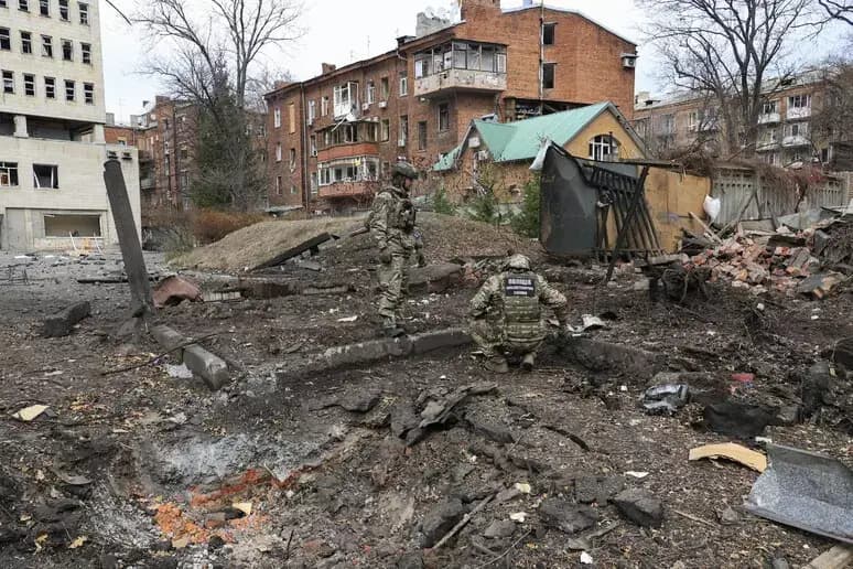 Guerra in Ucraina, attacco record di droni russi nella notte
