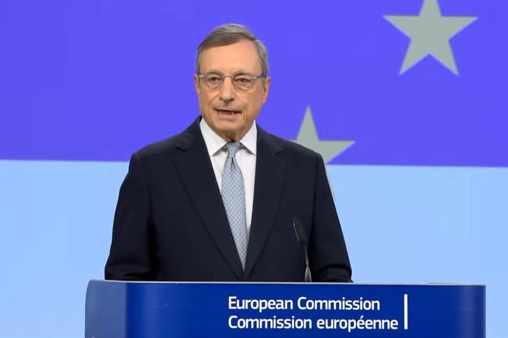 Draghi pubblica il rapporto per rilanciare l’Europa: “Si tratta di una sfida esistenziale”