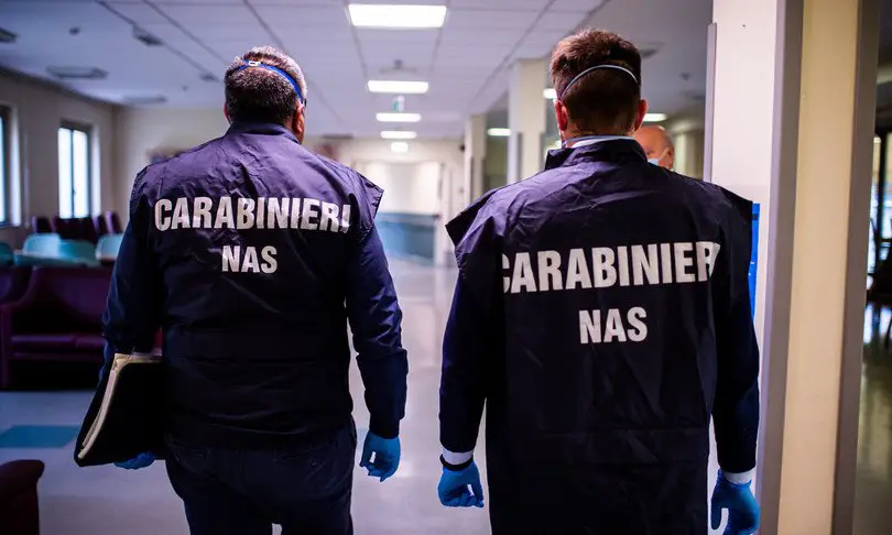 Nas: un b&b su cinque in Italia non rispetta le regole
