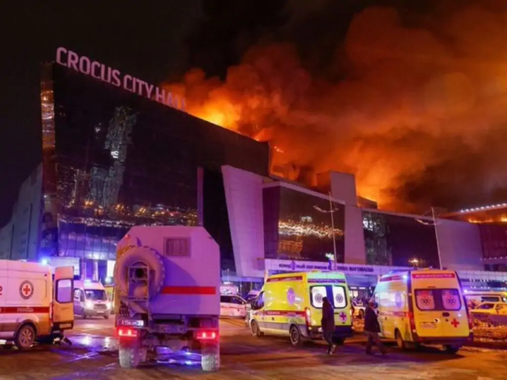 Strage di Mosca, la Russia accusa apertamente l’Ucraina di aver addestrato gli estremisti islamici