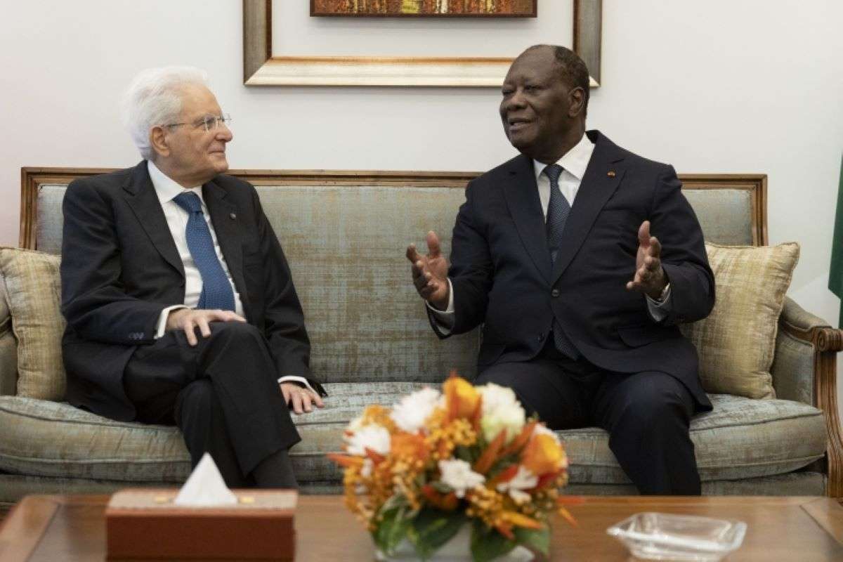 Il Presidente Mattarella in Costa d’Avorio