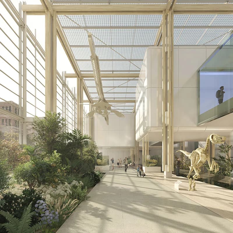 Il volto di Roma sta cambiando e il Museo della Scienza diventerà il cuore di una riqualificazione green