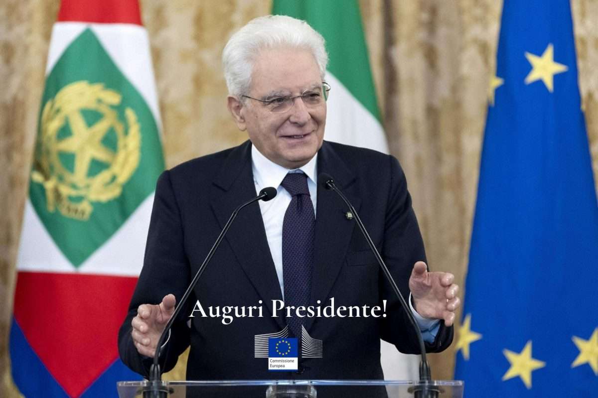 Mattarella compie 80 anni, gli auguri da parte del mondo politico e degli italiani tutti