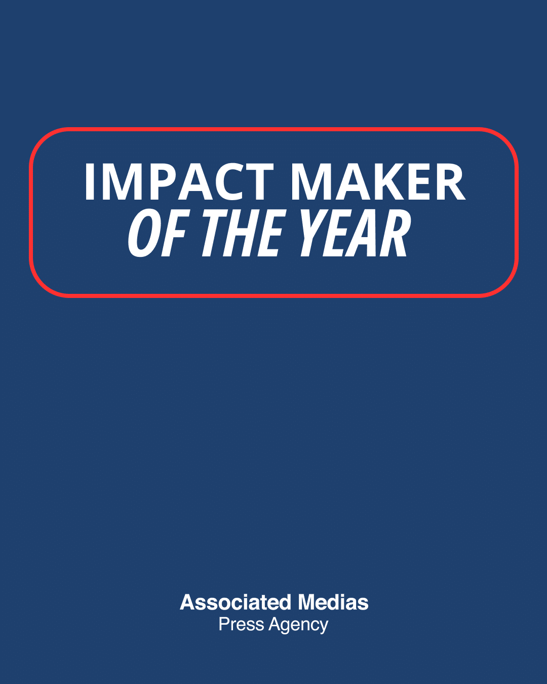 AURORA AWARDS – THE HISTORY MAKER 2025 IMPACT MAKER OF THE YEAR
