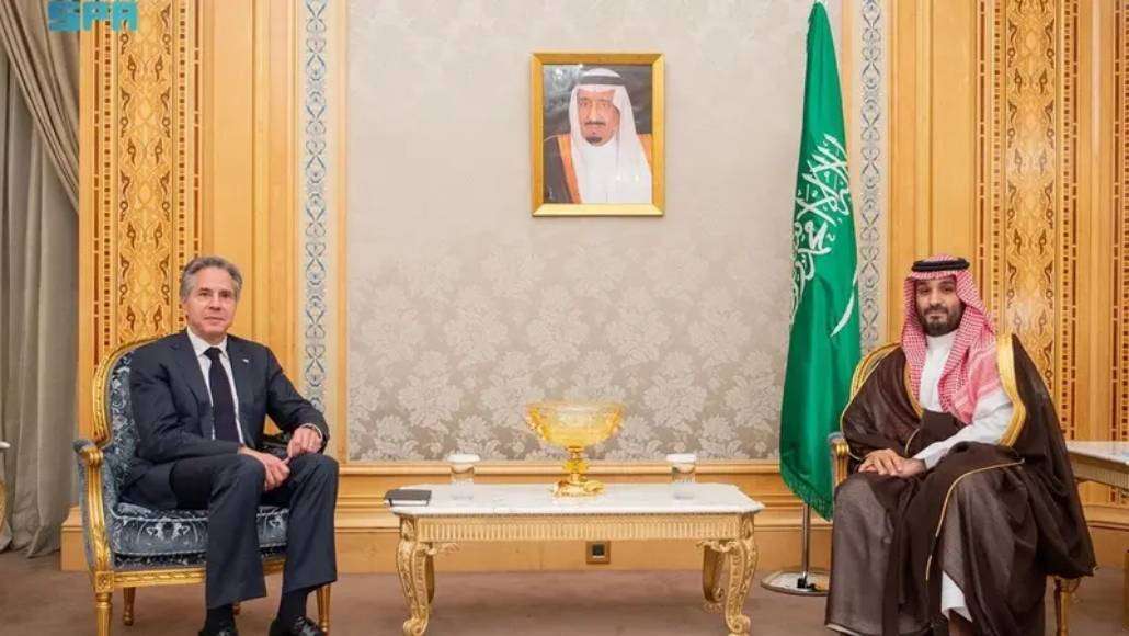 M.O. Incontro Blinken- Bin Salman, gli Usa vogliono fermare Israele