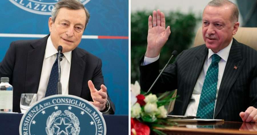 Vertice Italia-Turchia, Draghi: “Entrambi cerchiamo la pace in Ucraina”