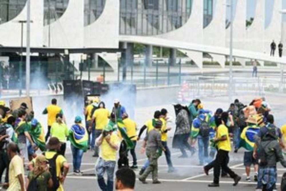 Brasile. I “vandali fascisti” e il format di Capitol Hill