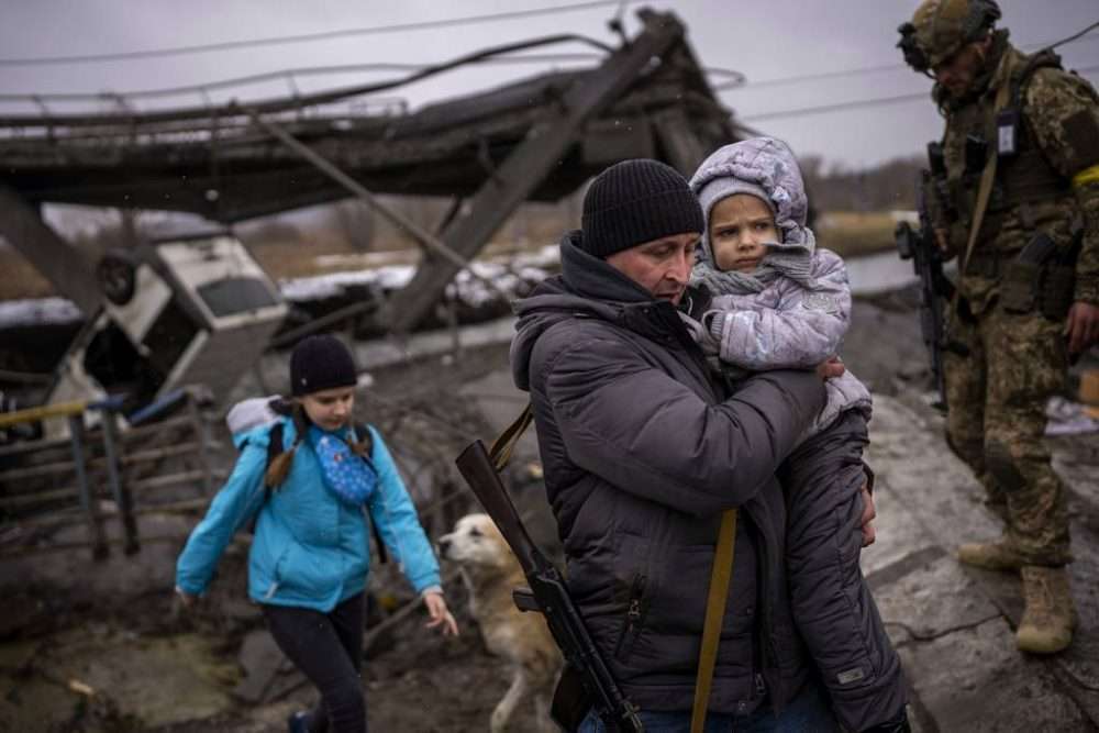 Ucraina: Putin: “Sei condizioni per la pace”, Mosca attacca il ministro della Difesa Lorenzo Guerini