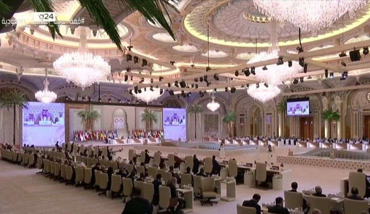 Vertice di Riyad. L'attacco di Israele a Gaza non é un atto di autodifesa ma aggressione