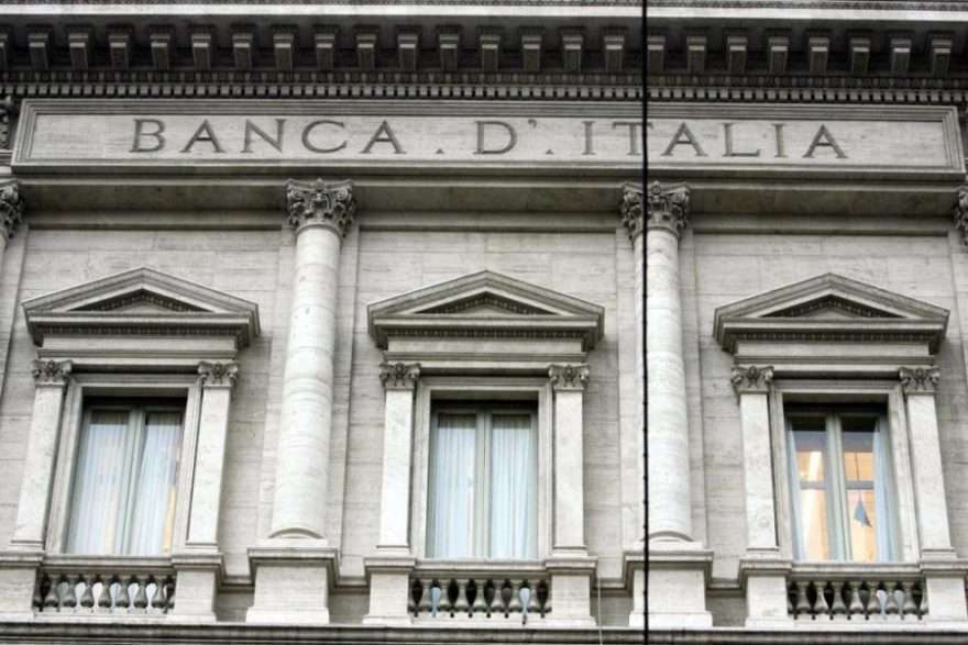 Bankitalia, rivisto al ribasso il Pil: si stima un +0,8%