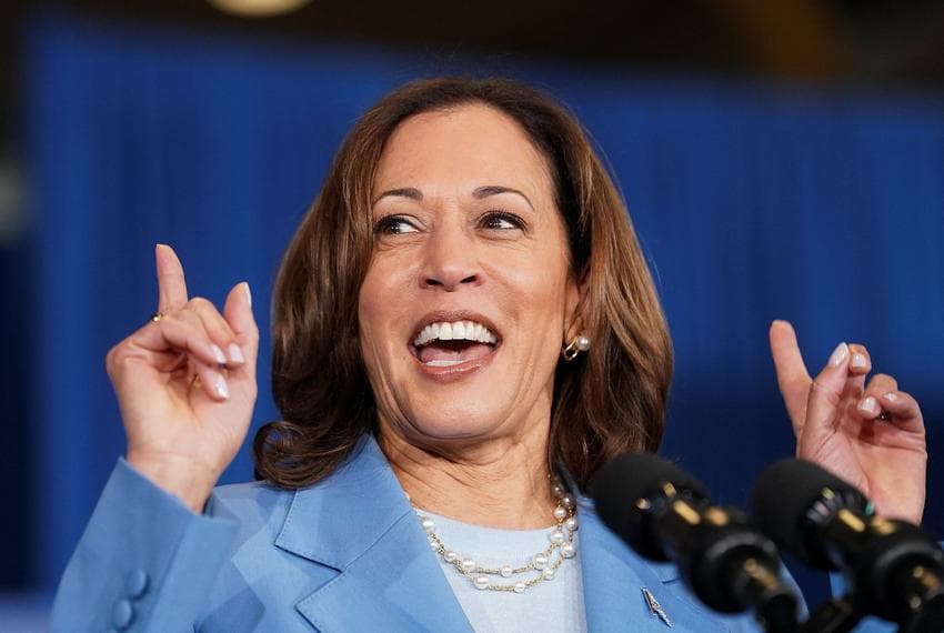 Kamala Harris ad Atlanta: “Ho perseguito truffatori, molestatori, ladri. So come trattare con Donald Trump”