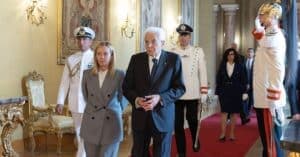meloni mattarella