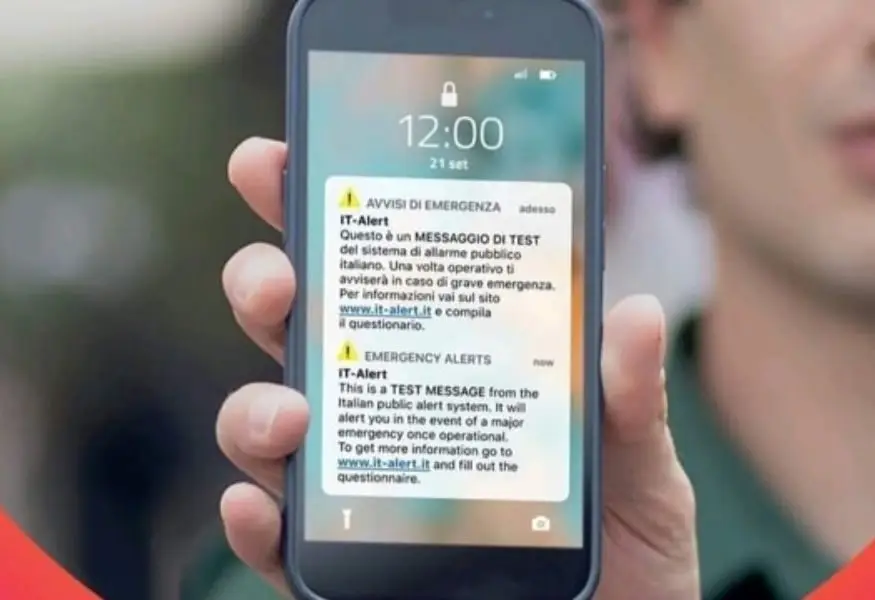 It-Alert Campi Flegrei, oggi test per eruzione imminente
