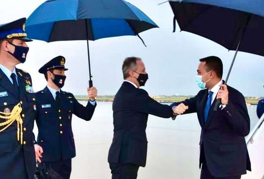 Di Maio a Washington: “Ci sono molte opportunità di rafforzare i rapporti Italia Usa”