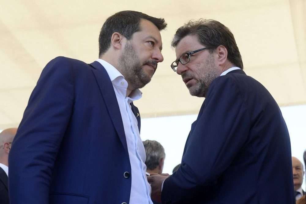 Superbonus 110%, scontro tra le due anime della Lega: Salvini corregge Giorgetti