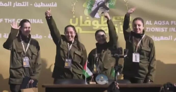 Hamas libera le quattro soldatesse in cambio di 200 prigionieri