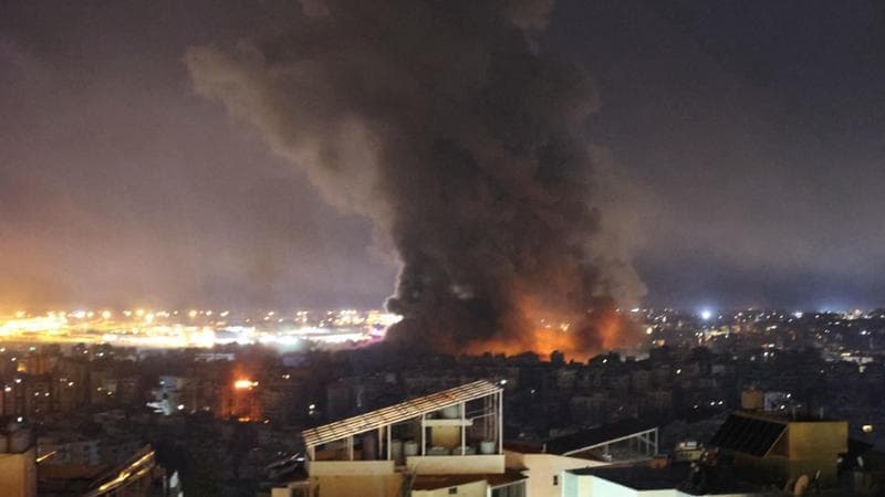 Nuovo massiccio attacco di Israele su Beirut e l'Iran invia un messaggio agli Usa