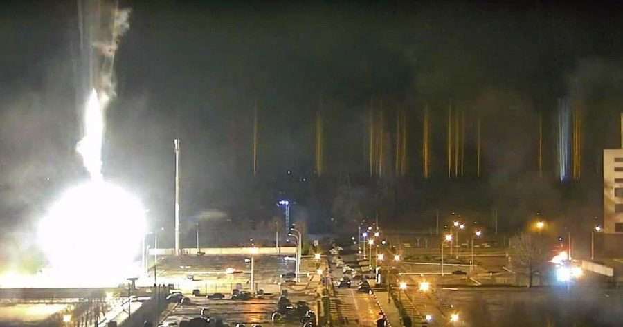 Ucraina: bombardata centrale nucleare di Zaporizhzhya, Zelensky: “Un’esplosione è la fine di tutto”, Putin: “La pace solo alle mie condizioni”